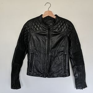 Danier Leather Bomber Jacket